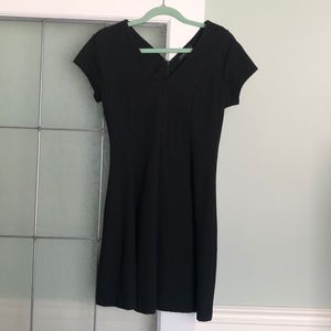 Banana Republic Black Dress Midi length